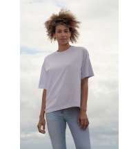 Футболка оверсайз женская Boxy Women, сиреневая