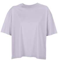 Футболка оверсайз женская Boxy Women, сиреневая