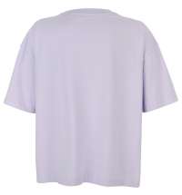 Футболка оверсайз женская Boxy Women, сиреневая