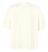 Футболка оверсайз женская Boxy Women, молочно-белая