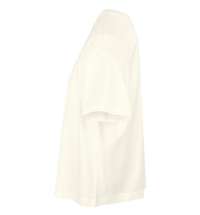 Футболка оверсайз женская Boxy Women, молочно-белая