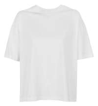 Футболка оверсайз женская Boxy Women, белая