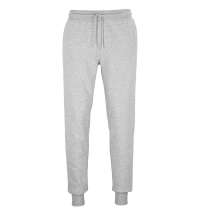 Джоггеры Jumbo, серый меланж