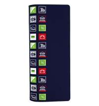 Набор личных аксессуаров Industry, финансы