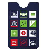 Набор личных аксессуаров Industry, финансы