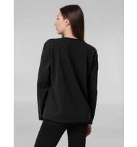 Футболка с длинным рукавом Lehta, черная