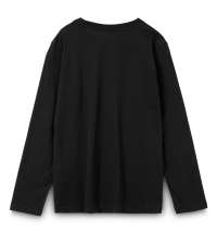 Футболка с длинным рукавом Lehta, черная