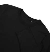 Футболка с длинным рукавом Lehta, черная