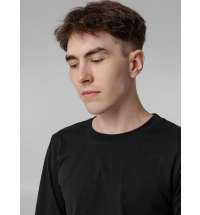 Футболка с длинным рукавом Lehta, черная