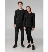 Футболка с длинным рукавом Lehta, черная