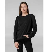Футболка с длинным рукавом Lehta, черная