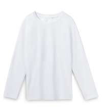 Футболка с длинным рукавом Lehta, белая