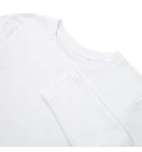 Футболка с длинным рукавом Lehta, белая