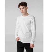 Футболка с длинным рукавом Lehta, белая