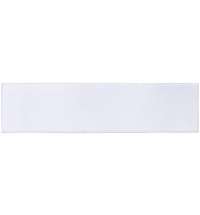 Лейбл тканевый Epsilon, S, белый