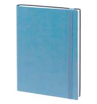 Ежедневник Vivian, недатированный, голубой