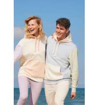 Худи унисекс Collins, голубое