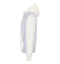 Худи унисекс Collins, голубое