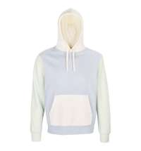 Худи унисекс Collins, голубое