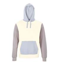 Худи унисекс Collins, бежевое