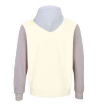 Худи унисекс Collins, бежевое