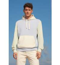 Худи унисекс Collins, молочно-белое