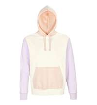 Худи унисекс Collins, молочно-белое