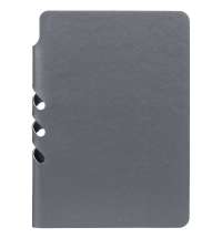 Ежедневник Flexpen Mini, недатированный, серый