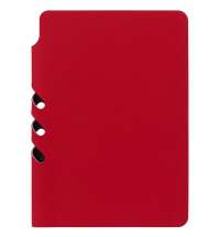 Ежедневник Flexpen Mini, недатированный, красный