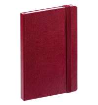 Ежедневник Nova, недатированный, красный
