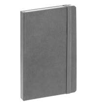 Ежедневник Nova, недатированный, серый