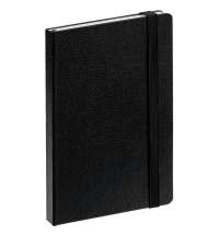 Ежедневник Nova, недатированный, черный
