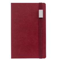 Ежедневник Nova Metal, недатированный, красный