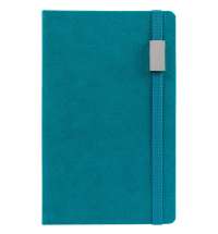 Ежедневник Nova Metal, недатированный, бирюзовый