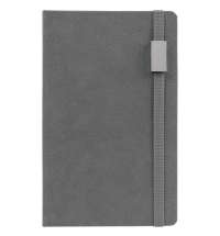 Ежедневник Nova Metal, недатированный, серый