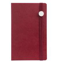 Ежедневник Nova Round, недатированный, красный