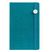 Ежедневник Nova Round, недатированный, бирюзовый