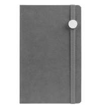 Ежедневник Nova Round, недатированный, серый