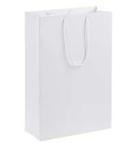 Пакет бумажный Porta, средний, белый