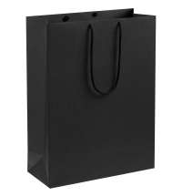 Пакет бумажный Porta XL, черный
