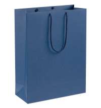 Пакет бумажный Porta XL, синий