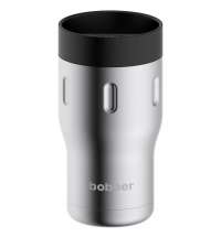 Термостакан Tumbler 350, вакуумный, стальной матовый