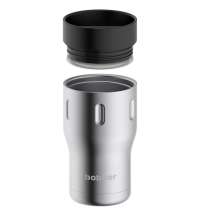 Термостакан Tumbler 350, вакуумный, стальной матовый