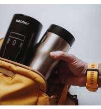 Термостакан Tumbler 350, вакуумный, стальной матовый