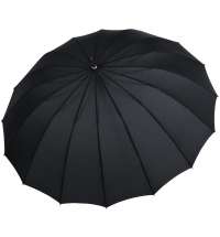 Зонт-трость Hit Golf, черный
