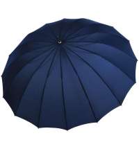 Зонт-трость Hit Golf, темно-синий