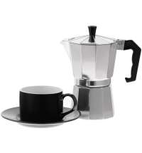 Набор для кофе Clio, черный