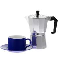 Набор для кофе Clio, синий