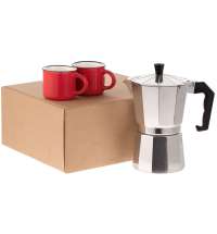 Набор для кофе Dacha, красный