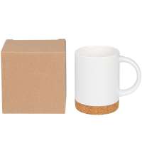 Коробка для кружки Corky, крафт